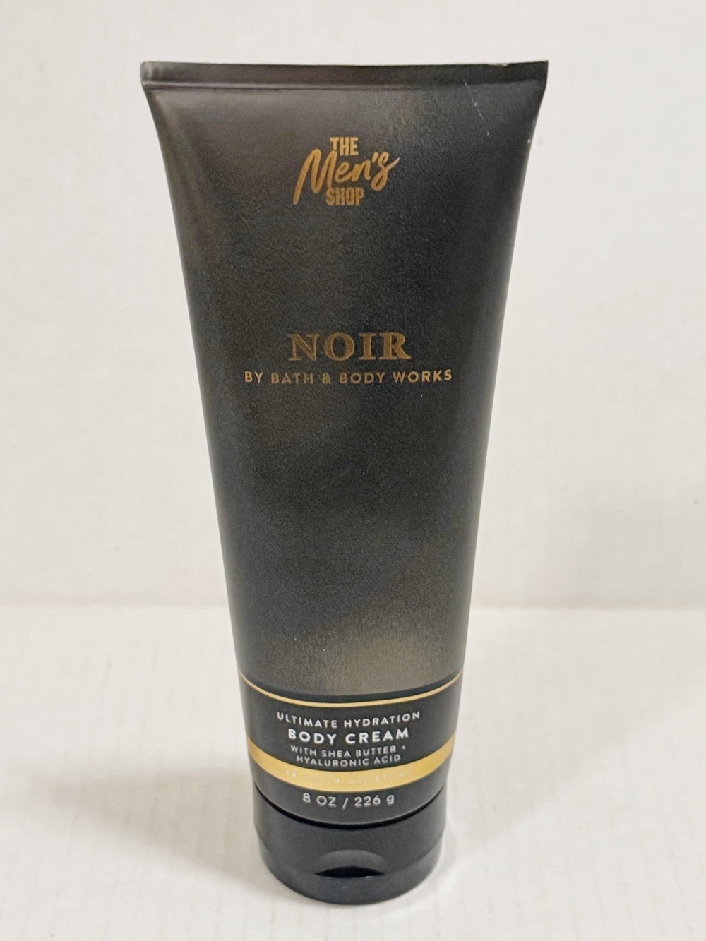 Bath & Body Works Noir Men's Body Cream - Black & Gold